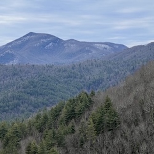 mountains during the day