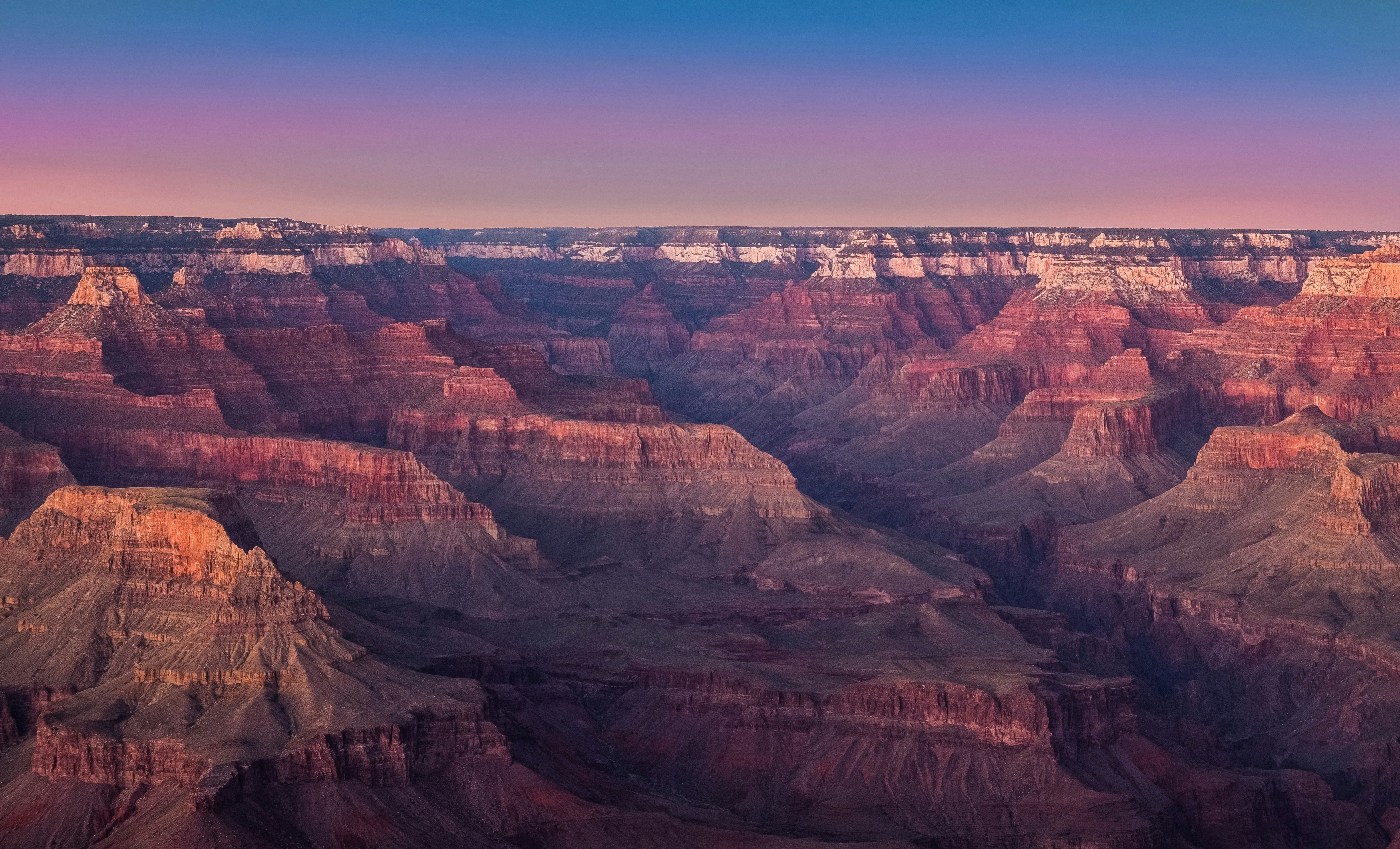 View of the Grand Canyon